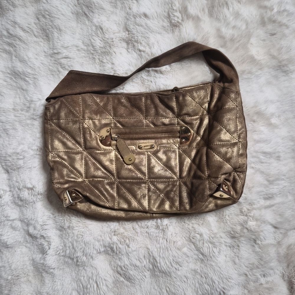 Rafe Bag Purse Gold New York Shoulder Bag Handbag Pocketbook Fall Winter ✨️💫